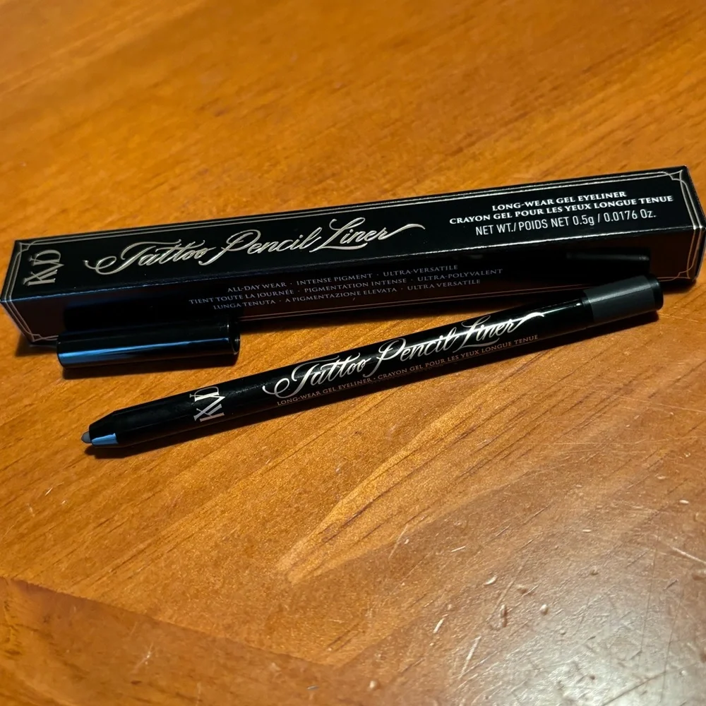 Kat Von D Tattoo Pencil Liner Long-Wear Gel Eyeliner